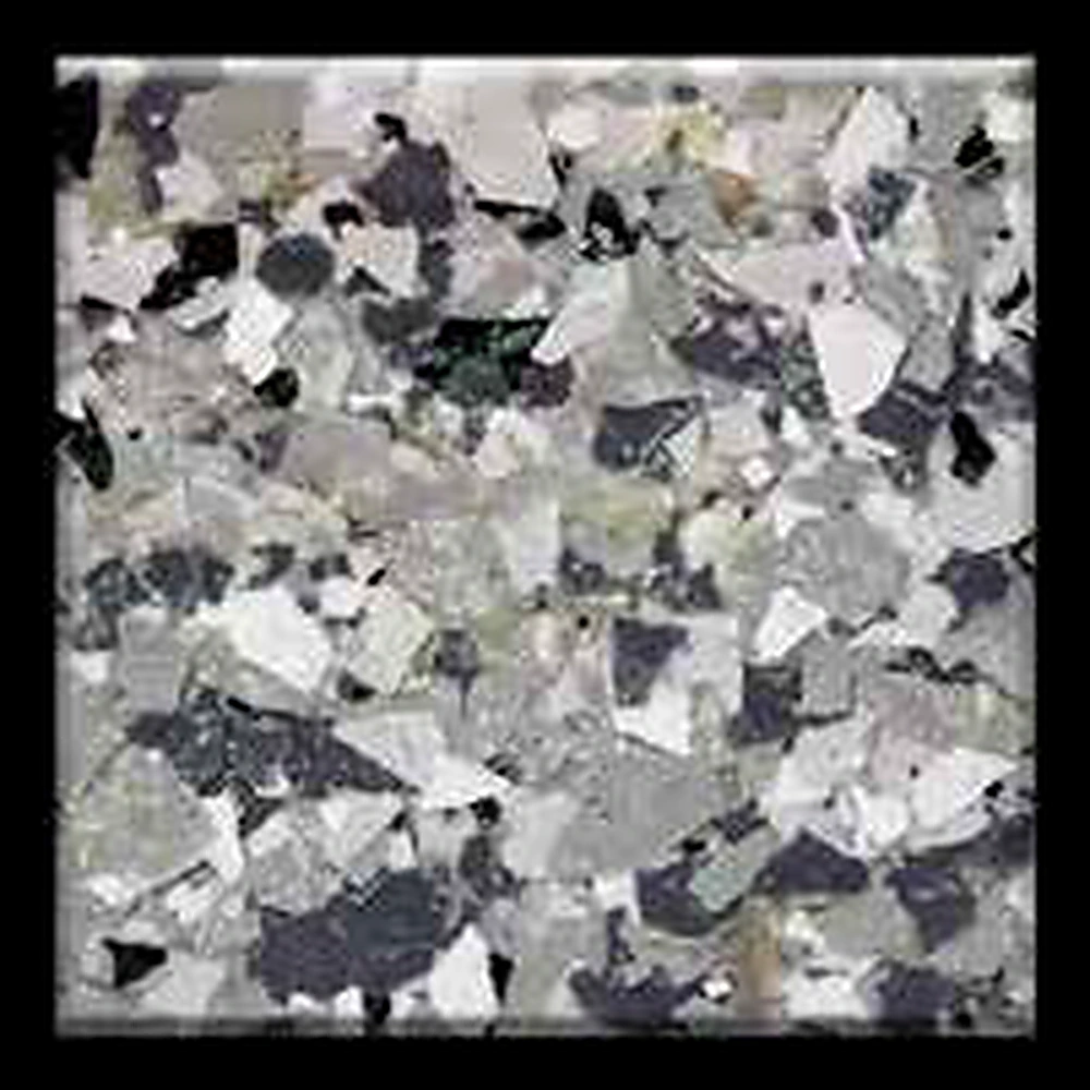 M-001 Sterling flake blend sample