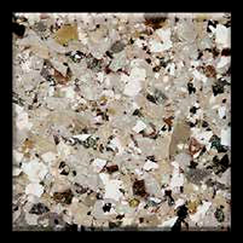 M-002 Cobblestone flake blend sample