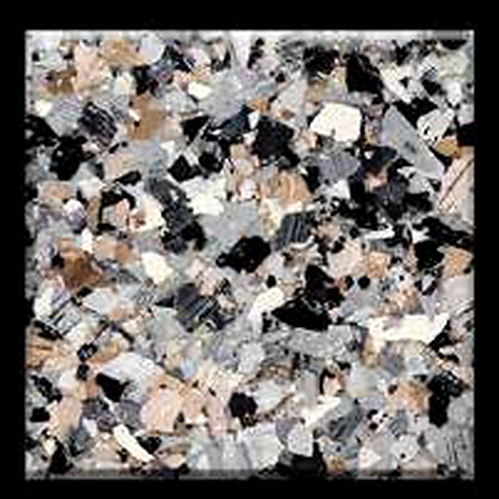 B-103 Pebble flake blend sample