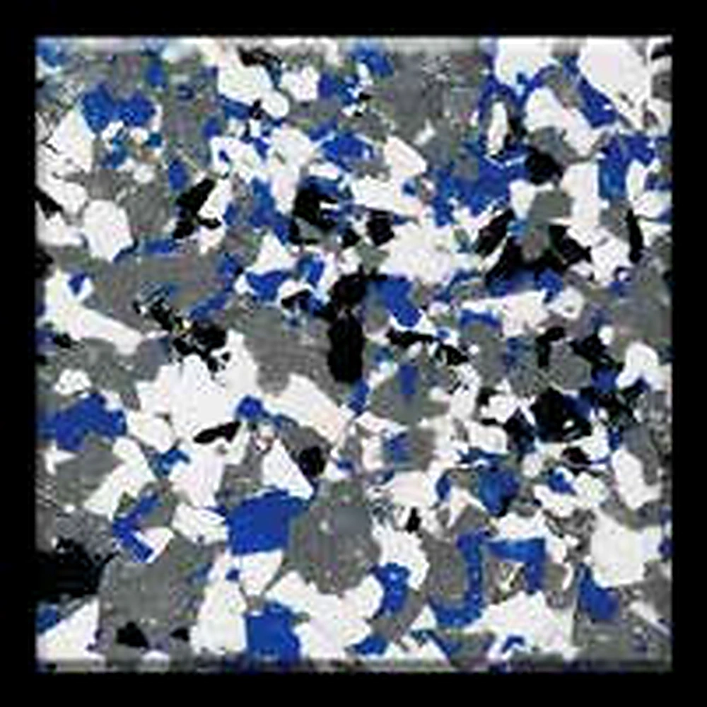 F-108 Blue Blend flake blend sample